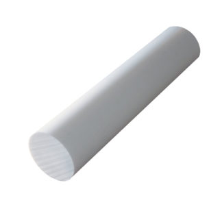 Teflon PTFE Rundstab weiß 11,00€/m Ø 12 mm Wunschlänge in 100 mm Schritten 