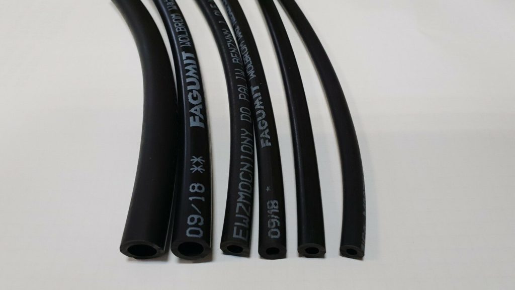 Futheda 3 M Kraftstoffleitungsschlauch, Benzinschlauch, 0,2 X 0,4 Cm, Kompatibel Mit Poulan, Craftman, Stihl, Husqvarna, Kettensäge, Rasentrimmer, Gebläse, Gängige 2-Takt-Motoren